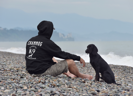 Crannog WK9, Unisex Heavy Blend™ Hooded Sweatshirt (Back Print Only)