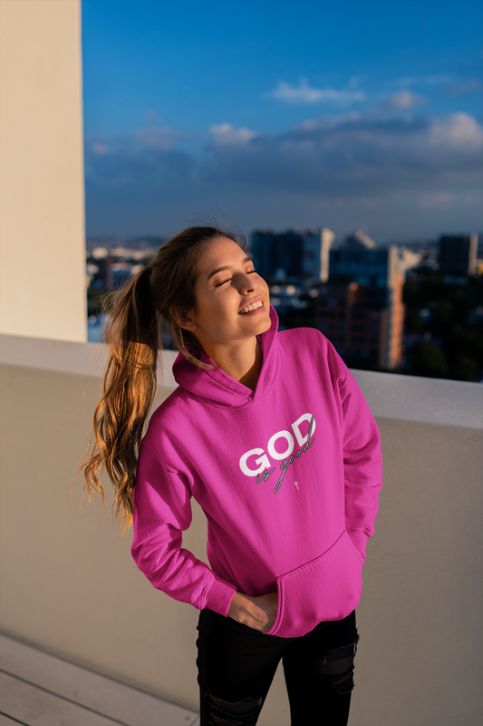 Christian God is Good Hooded Sweatshirt