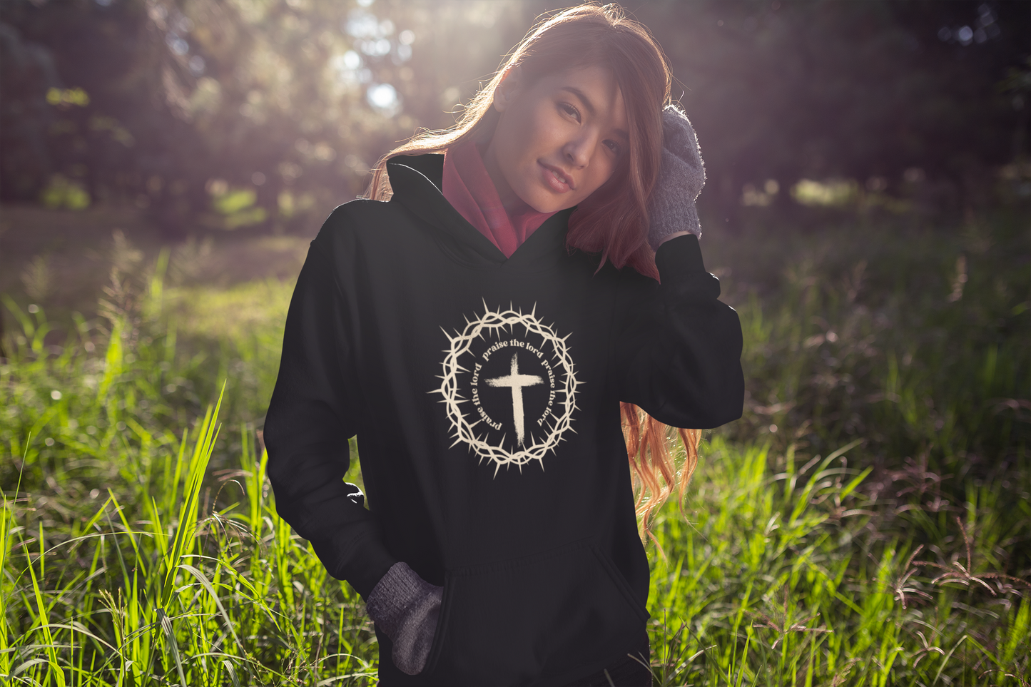 Praise The Lord Hooded Sweatshirt